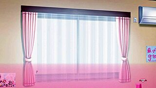 Nao squirts from monster cock creampie in hentai situation part 23