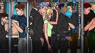 the house owner loves her massage and sweet body in this hentai game