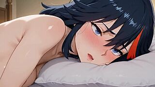 Ryuoko Matoi getting fucked in this hentai AI gen? Yes!