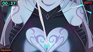 hentai succubus tempts with hands free orgasm instructions episode 2