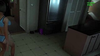 silicon lust v0.23 monday gameplay bath and gloryhole tease