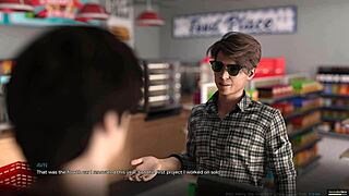 i meeted my busty blode stepsister eve in her swimsuit and she was so sexy