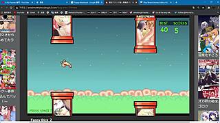 Hentai Flash Game - Fappy Dick 2