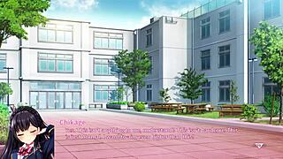 Chikage Route Part 28 Big Cock Facial Cumshot