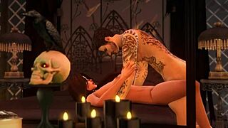 Dude, check out Fangs and Roses ep2 naughty 3D hentai Sims action