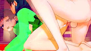 Maomao Drains Huge Cock Dry Horny Squirting Big Tits Fuck Fest