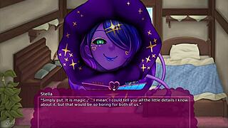 Stella's Monster Girl Lips Tease Dreamy Blowjob Kisses