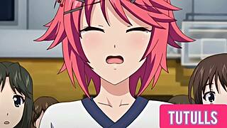 Volleyball Coach Has Sex With Students in Special Coaching Hentai Scenes.