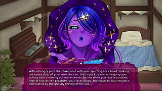 Stella's Monster Girl Lips Tease Dreamy Blowjob Kisses