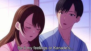 Watch faithless wife deepthroat best friend's monster cock then creampie doggystyle cheating animation uncensored