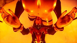 futa succubus pounds young witch tight vagina doggystyle facial ritual 🔥😈💦