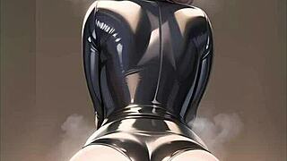 beautiful selection of booty anime girls