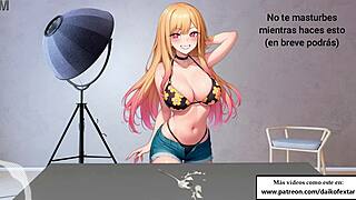 Kitagawa Needs to Extract Your Semen and Make You Take It All CEI with Spanish Voice