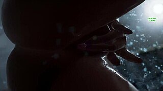 silicon lust v0.23 monday gameplay bath and gloryhole tease