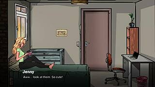 why does the lustful landlord crave her innocent tenant's sexy body so much