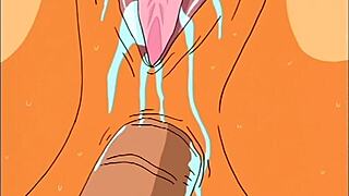 कैरन का अनसेंसर्ड एनिमे चुदाई पैशन स्पेनिश सब में