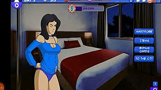 Hg Girl Big City Old Hentai Game: Wonder Woman Diana Anal Lick Parody Action