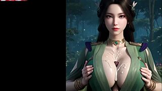 Goddess Temptress Awaits in 3D Hentai Animation