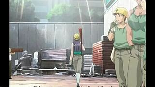 Hentai women at work.