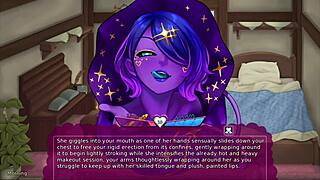 Stella's Monster Girl Lips Tease Dreamy Blowjob Kisses