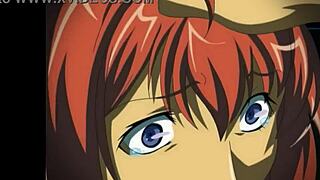 she pumps her huge tits while watching bible black futas cum all over in hmv