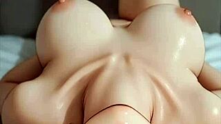 ai realistic anime girls bouncin tits for camera...damn so hottt