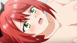 Hentai Princess Gets Fucked with Big Cock in Anal Assfucking Blowjob and Cum