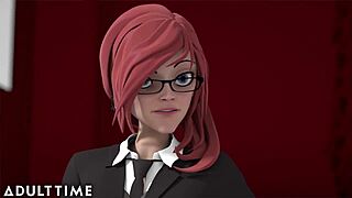 Hot Teacher Tempts Horny Students in Steamy 3D Hentai Fuck Fest