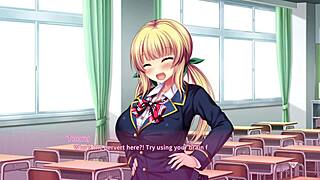 Chikage Route Part 28 Big Cock Facial Cumshot