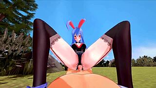 Wild Outdoor Adventures With Kuro Usagi In Mondaji