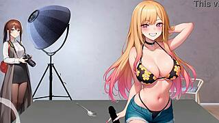 Kitagawa Needs to Extract Your Semen and Make You Take It All CEI with Spanish Voice