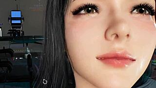 😍 juzi's big tits handjob feels so good pov game