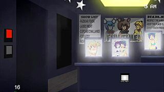 Five Nights In Anime Game In Spanish