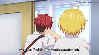 wanna see cute naked anime schoolgirls with big tits baring it all