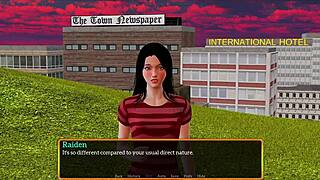 Love Sparks Fly with Curvy New Family Big Tits Teen Hentai Bliss Part 59