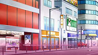 in real hentai situation 2, part 18, nao route 5, she gets creampied and squirts.