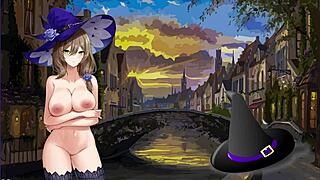 feeling scared when you encounter a naked witch in the alley