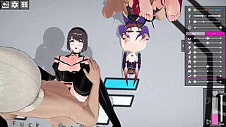 i fucked or fought in this uncensored hololive vtuber game