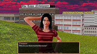 Love Sparks Fly with Curvy New Family Big Tits Teen Hentai Bliss Part 59