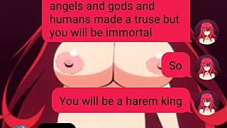 Dive into hentai king's hardcore outdoor orgy text story part 1