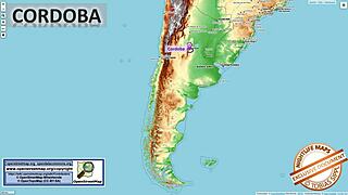 argentina cordoba street maps reveal massage parlours and freelance prostitutes
