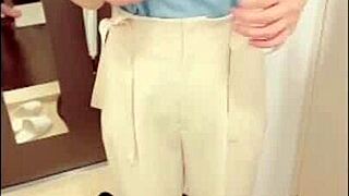 hey maria comes home lingerie under clothes! sexy pale body stripped instant fuck 😘🔥