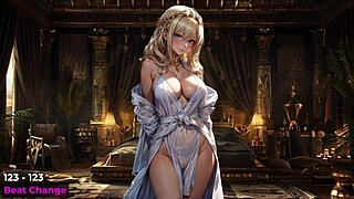 i... i cant hold back hentai succubus forces hands free orgasm trial episode 1!