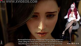 Ms. Denvers' Milf Pussy Licked Till Orgasm In Stockings