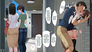 mature man pounds young 18+ big tits ass cute hentai girl hardcore kissing manga anime