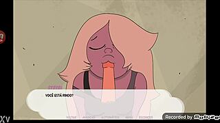 hey amethyst, that hentai blowjob game's so damn hot