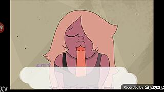 hey amethyst, that hentai blowjob game's so damn hot