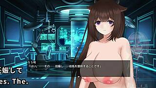 cowgirl rides crossdressing tits machine game 😘 hentai fun trial subtitles