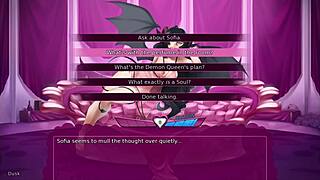 monster girl dreams sofia delivers blowjobs handjobs creampie femdom kisses 😈💦👹