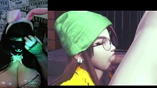 imagine this big tits goth bbw watching valorant rule 34 hentai compilation